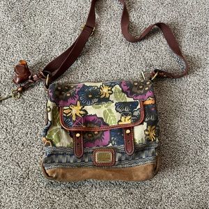 Fossil vintage bag